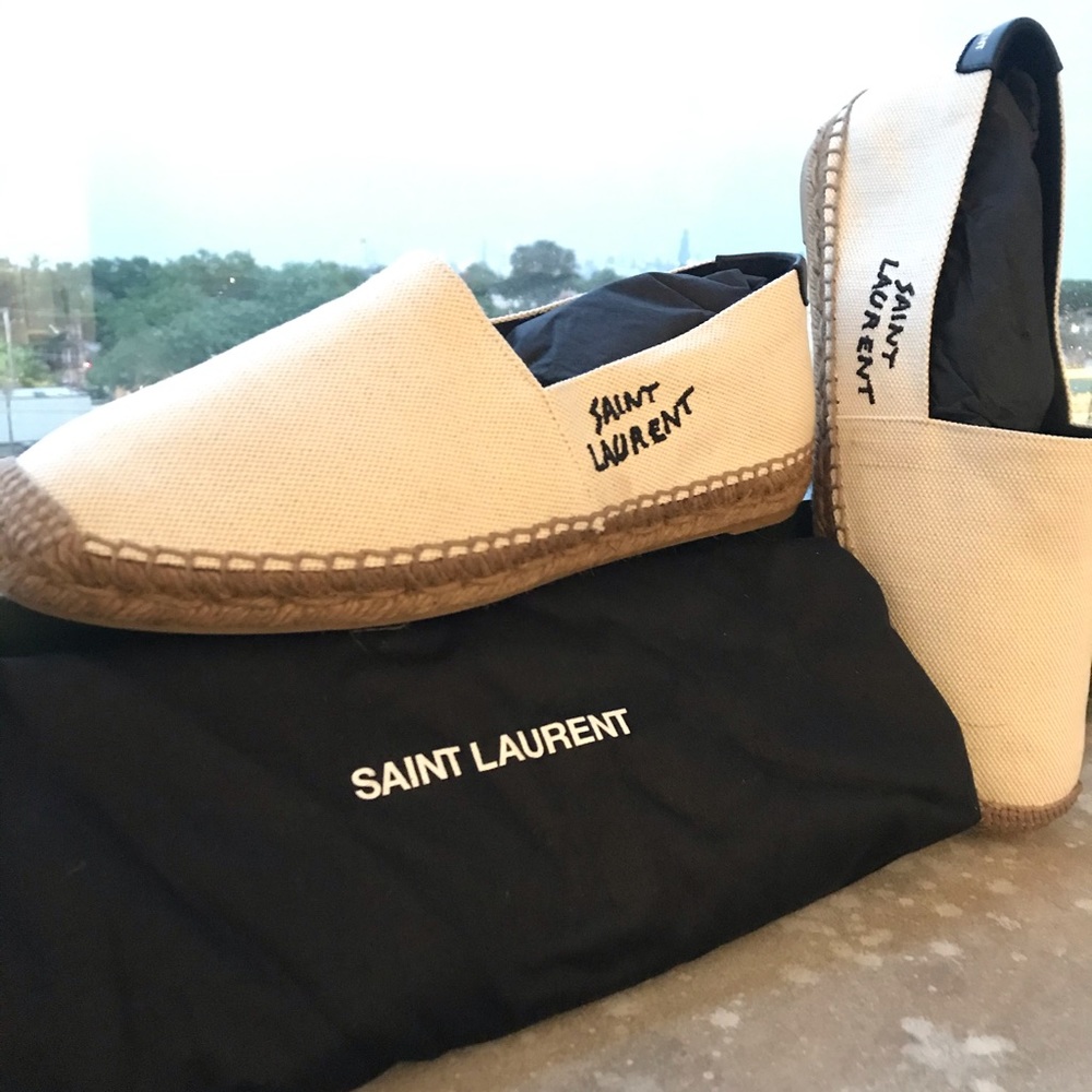 Saint Laurent Espadrille